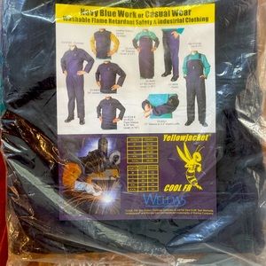 Weldas Flame Retardant Cotton Coverall